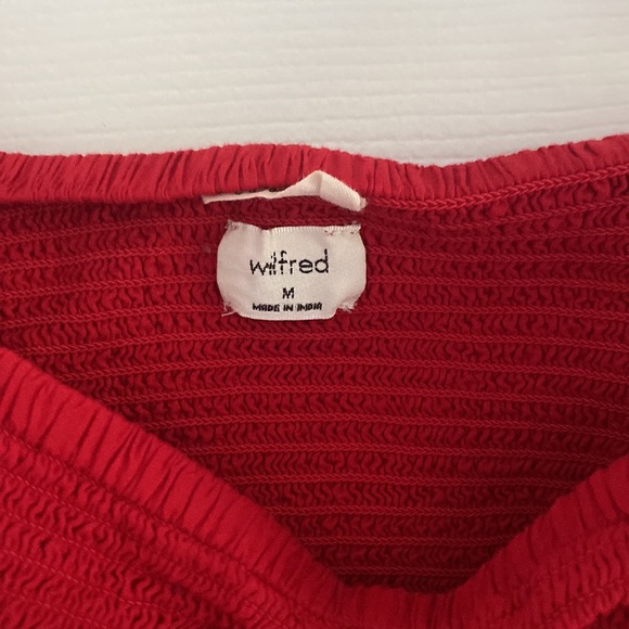 Wilfred red Flowy top - Picture 2 of 2